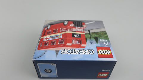 LEGO 40220 Mini London Bus Creator Expert 9