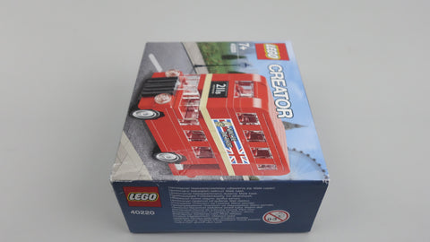 LEGO 40220 Mini London Bus Creator Expert 10