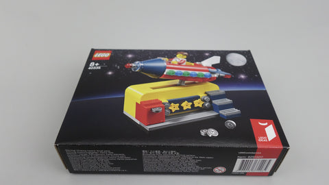 LEGO 40335 Space Rocket Ride - Weltraumrakete Ideas 6