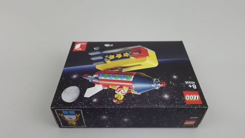LEGO 40335 Space Rocket Ride - Weltraumrakete Ideas 8