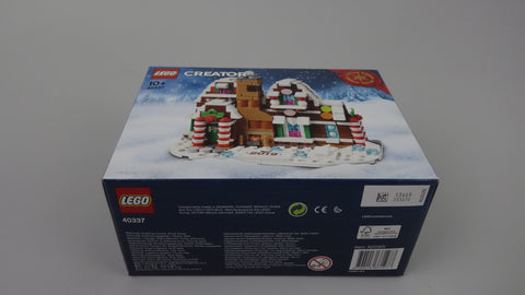 LEGO 40337 Mini-Lebkuchenhaus Weihnachten / Seasonal 5