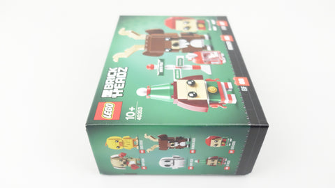 LEGO 40353 Rentier und Elfen BrickHeadz 9