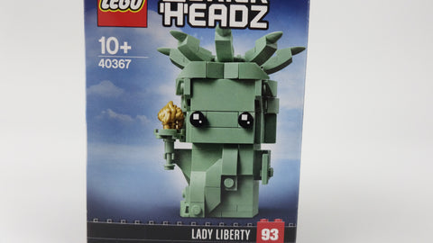 LEGO 40367 Freiheitsstatue BrickHeadz 4