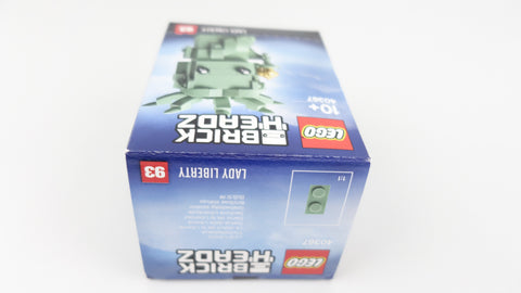 LEGO 40367 Freiheitsstatue BrickHeadz 9