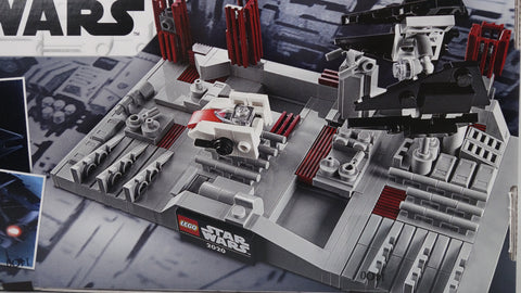 LEGO 40407 Schlacht um den zweiten Todesstern Star Wars 4