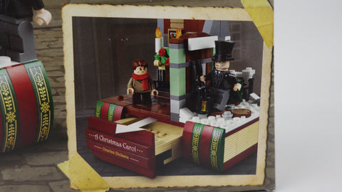 LEGO 40410 Hommage an Charles Dickens Weihnachten / Seasonal 4