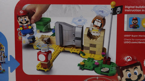 LEGO 40414 Monty Maulwurf und Superpilz – Erweiterungsset - GWP Super Mario 3