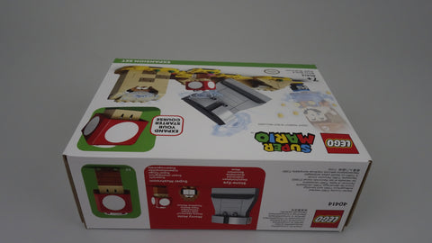 LEGO 40414 Monty Maulwurf und Superpilz – Erweiterungsset - GWP Super Mario 10