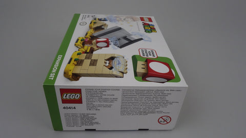 LEGO 40414 Monty Maulwurf und Superpilz – Erweiterungsset - GWP Super Mario 11