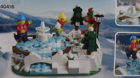 LEGO 40416 Eislaufplatz Weihnachten / Seasonal 3