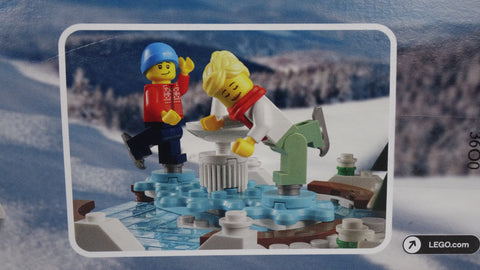 LEGO 40416 Eislaufplatz Weihnachten / Seasonal 4