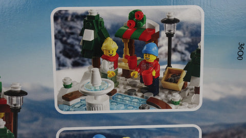 LEGO 40416 Eislaufplatz Weihnachten / Seasonal 5