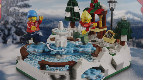 LEGO 40416 Eislaufplatz Weihnachten / Seasonal 6