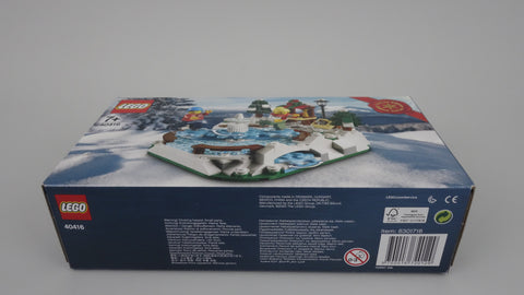 LEGO 40416 Eislaufplatz Weihnachten / Seasonal 8