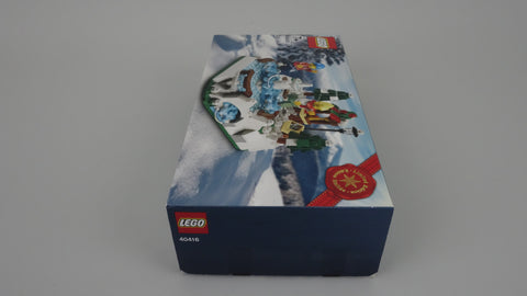 LEGO 40416 Eislaufplatz Weihnachten / Seasonal 10