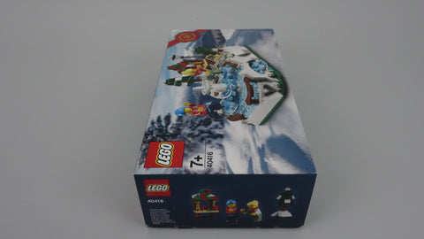 LEGO 40416 Eislaufplatz Weihnachten / Seasonal 11