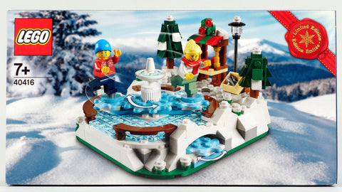 LEGO 40416 Eislaufplatz Weihnachten / Seasonal 1