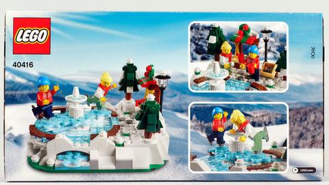 LEGO 40416 Eislaufplatz Weihnachten / Seasonal 2