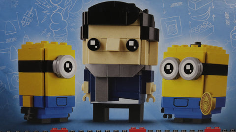 LEGO 40420 Gru, Stuart & Otto BrickHeadz 4