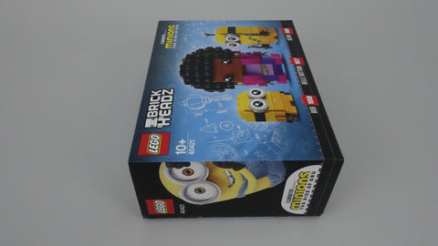 LEGO 40421 Belle Bottom, Kevin & Bob BrickHeadz 5