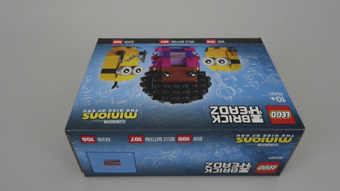 LEGO 40421 Belle Bottom, Kevin & Bob BrickHeadz 6