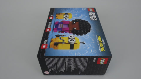 LEGO 40421 Belle Bottom, Kevin & Bob BrickHeadz 7
