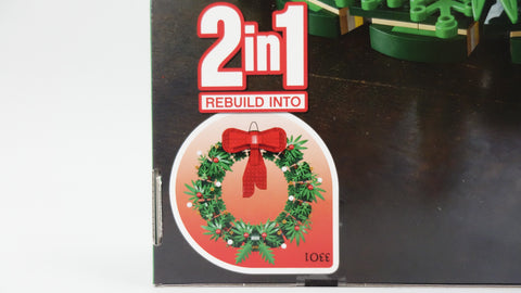 LEGO 40426 Adventskranz Weihnachten / Seasonal 4