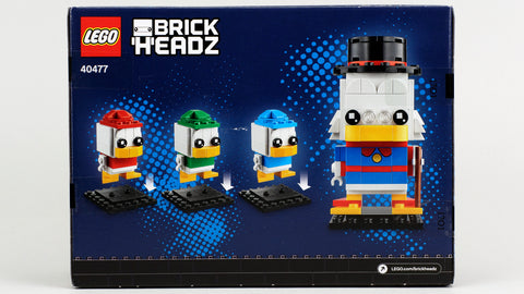 LEGO 40477 Dagobert Duck, Tick, Trick & Track BrickHeadz 3