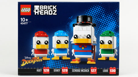LEGO 40477 Dagobert Duck, Tick, Trick & Track BrickHeadz 1