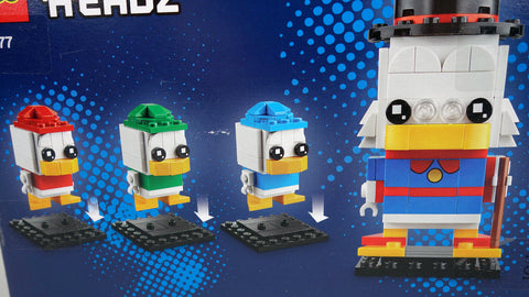 LEGO 40477 Dagobert Duck, Tick, Trick & Track BrickHeadz 2