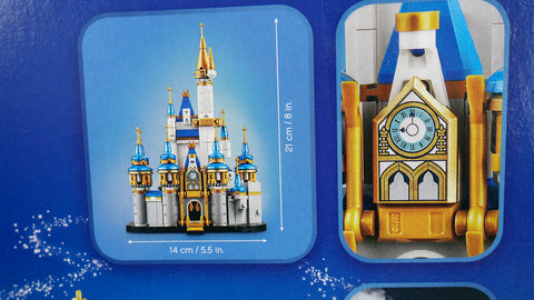 LEGO 40478 Kleines Disney Schloss Disney 3