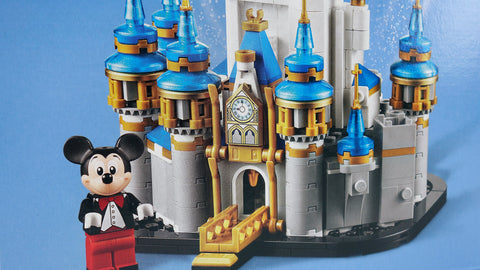 LEGO 40478 Kleines Disney Schloss Disney 4