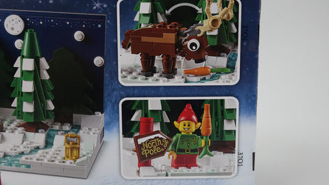 LEGO 40484 Vorgarten des Weihnachtsmanns Weihnachten / Seasonal 3