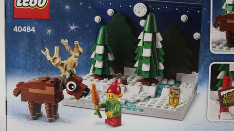 LEGO 40484 Vorgarten des Weihnachtsmanns Weihnachten / Seasonal 4