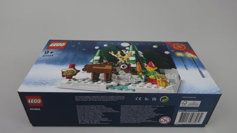 LEGO 40484 Vorgarten des Weihnachtsmanns Weihnachten / Seasonal 6