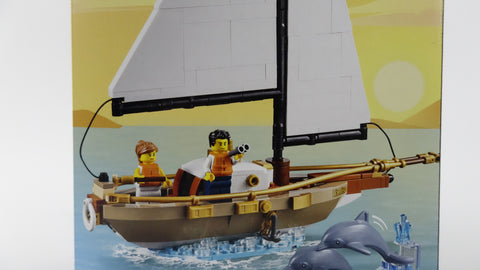 LEGO 40487 Segelboot Abenteuer Ideas 3