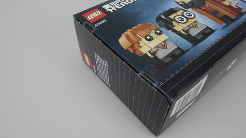 LEGO 40495 Harry, Hermine, Ron & Hagrid™ BrickHeadz 3