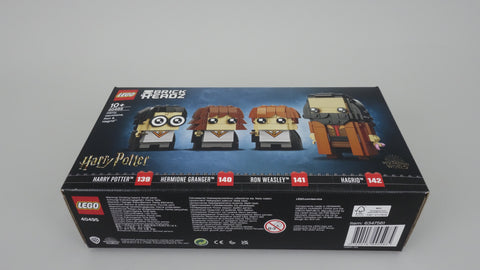 LEGO 40495 Harry, Hermine, Ron & Hagrid™ BrickHeadz 5