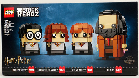 LEGO 40495 Harry, Hermine, Ron & Hagrid™ BrickHeadz 1