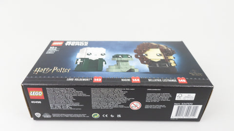 LEGO 40496 Voldemort™, Nagini & Bellatrix Harry Potter 7
