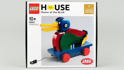 LEGO 40501 Baubare Holzente (Exklusiv) LEGO House Sets 1