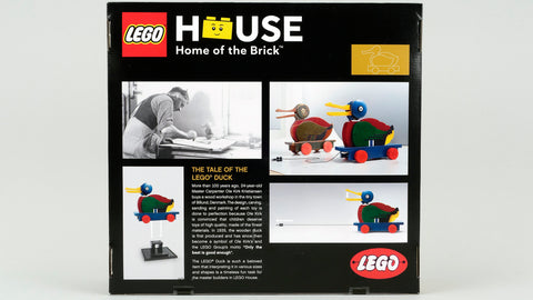 LEGO 40501 Baubare Holzente (Exklusiv) LEGO House Sets 2