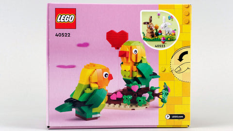 LEGO 40522 Valentins-Turteltauben GWPs / Verschiedenes 2