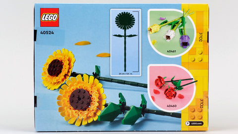 LEGO 40524 Sonnenblumen Blumen / Botanical Collection 2
