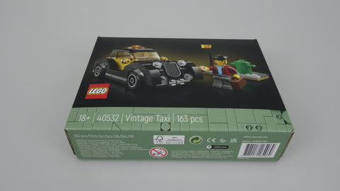 LEGO 40532 Vintage Taxi GWPs / Verschiedenes 5