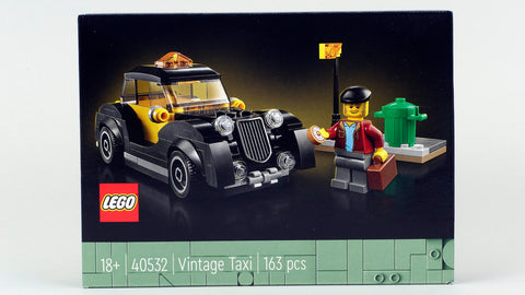 LEGO 40532 Vintage Taxi GWPs / Verschiedenes 1