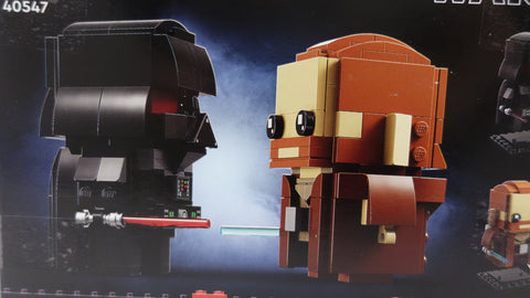 LEGO 40547 Obi-Wan Kenobi™ & Darth Vader™ BrickHeadz 5