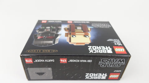 LEGO 40547 Obi-Wan Kenobi™ & Darth Vader™ BrickHeadz 8