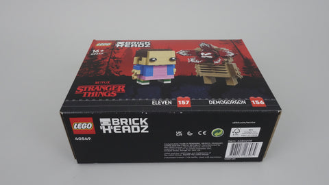 LEGO 40549 Demogorgon & Elfi BrickHeadz 5