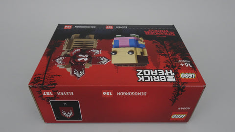 LEGO 40549 Demogorgon & Elfi BrickHeadz 7